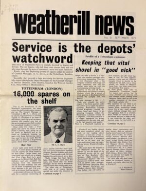 FC36 Weatherill News September 1973