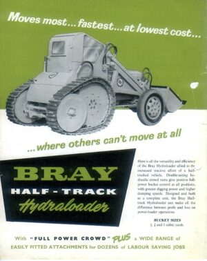 FC87 Bray Half-Track Hydraloader