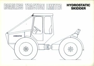 FC92 Roadless Logmaster