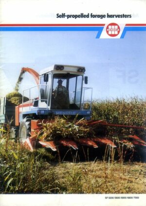 FH151 Mengele Self-Propelled Forage Harvesters