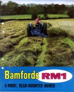 FM100 Bamfords RM1 Mower