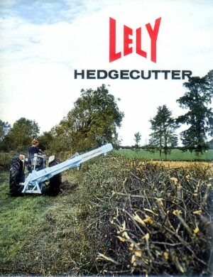 FM85 Lely Hedgecutter