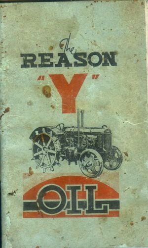 FO-M52 Vigzol Care of Your Fordson