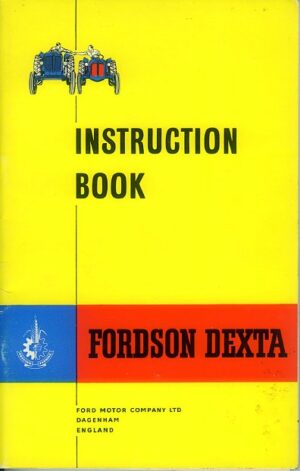 FO-M54 Fordson Dexta