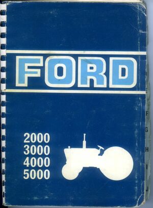FO-M57 Ford 2000, 3000, 4000, 5000