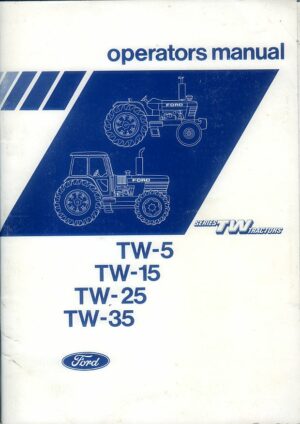 FO-M60 Ford Series TW