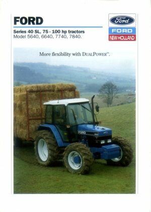 FO118 Ford Series 40SL