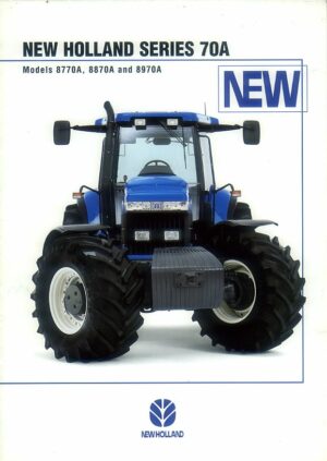 FO123 New Holland Series 70A