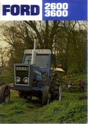 FO126 Ford 2600, 3600