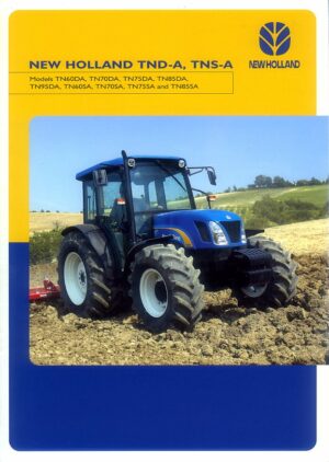 FO129 New Holland TND-A, TNS-A