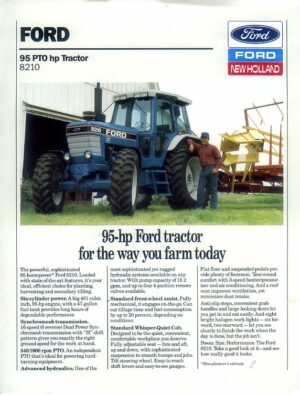 FO146 Ford 8210