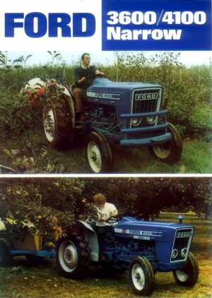 FO174 Ford 3600, 4100 Narrow