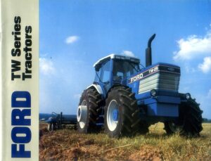 FO182 Ford TW Series Tractors USA