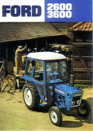 FO213 Ford 2600, 3600