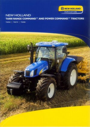 FO79 New Holland T6000