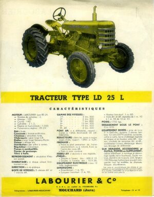 FR39 Labourier LD25L