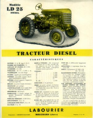 FR40 Labourier LD25