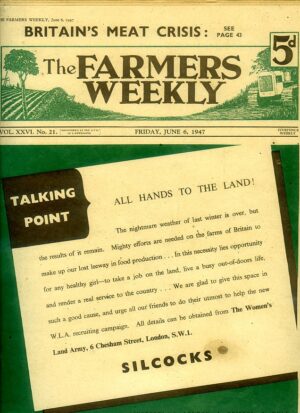 MA40 Farmers Weekly 1947