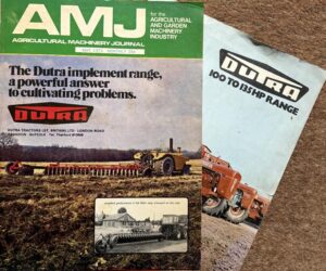 MA63 AMJ 1973 c/w Dutra Brochure