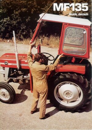 MF159 Massey Ferguson 135QD