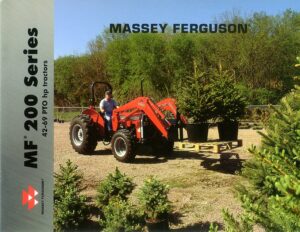 MF95 Massey Ferguson 200 Series