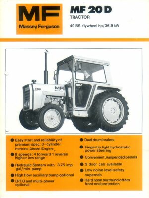 MFE18 Massey Ferguson 20D