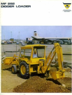 MFE19 Massey Ferguson 252