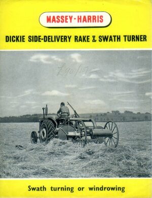 MH31 Massey-Harris Dickie Rake