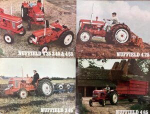 N14 Nuffield 4/25, 3/45, 4/65