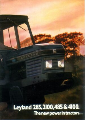 N20 Leyland 285, 2100, 485, 4100