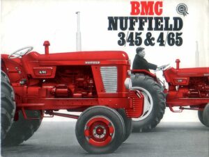 N54 BMC Nuffield 3/45, 4/65