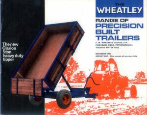 TA23 Wheatley Trailers