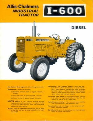 AC49 Allis-Chalmers I-600