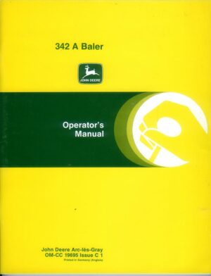 BA-M07 John Deere 342A Baler