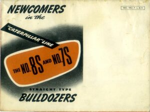 C01 Caterpillar 8S, 7S Bulldozers