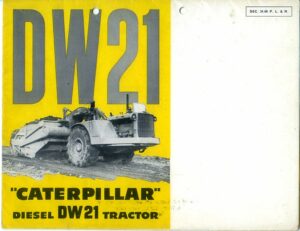 C07 Caterpillar DW21 Tractor