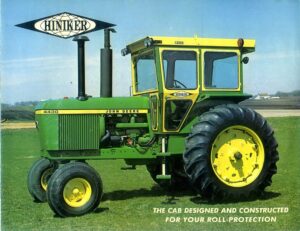 CA14 Hiniker John Deere1300 Cab