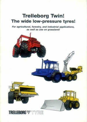 CA20 Trelleborg Twin Tyres