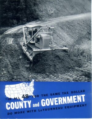 CN63 LeTourneau Equipment