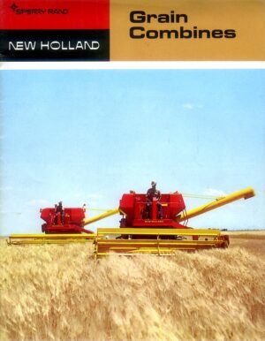 CO14 New Holland Grain Combines