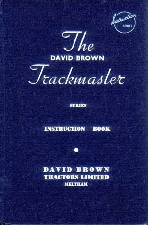 DB-M47 David Brown Trackmaster