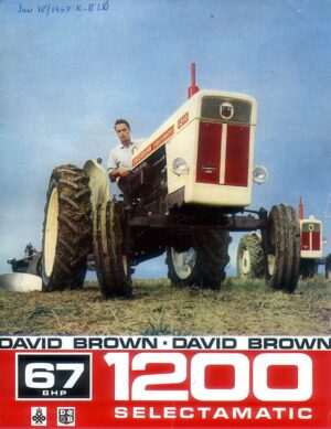 DB12 David Brown 1200