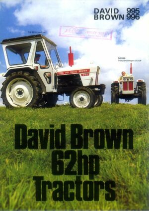 DB49 David Brown 995, 996