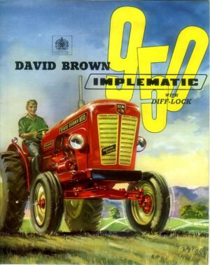 DB54 David Brown 950 Implematic