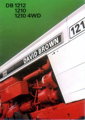 DB85 David Brown 1210, 1212