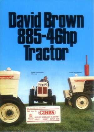 DB91 David Brown 885