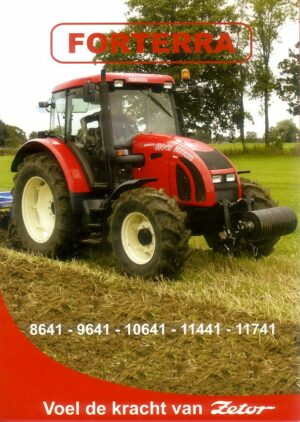 EE58 Zetor Forterra