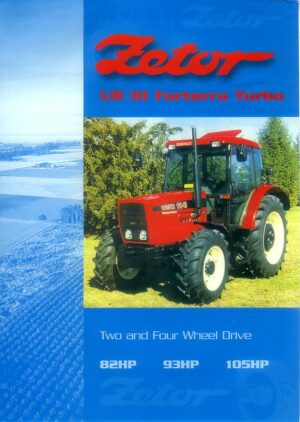 EE82 Zetor URlll Forterra Turbo