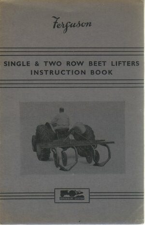 F-M01 Ferguson Beet Lifters