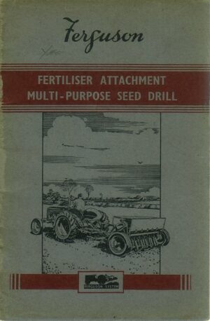 F-M05 Ferguson Drill Fertiliser Attachment